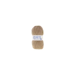 Sachet de 10 pelotes - Fil à Tricoter Azurite n°512 - sable