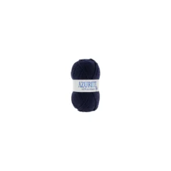 Sachet de 10 pelotes - Fil à Tricoter Azurite n°3090 - bleu marine
