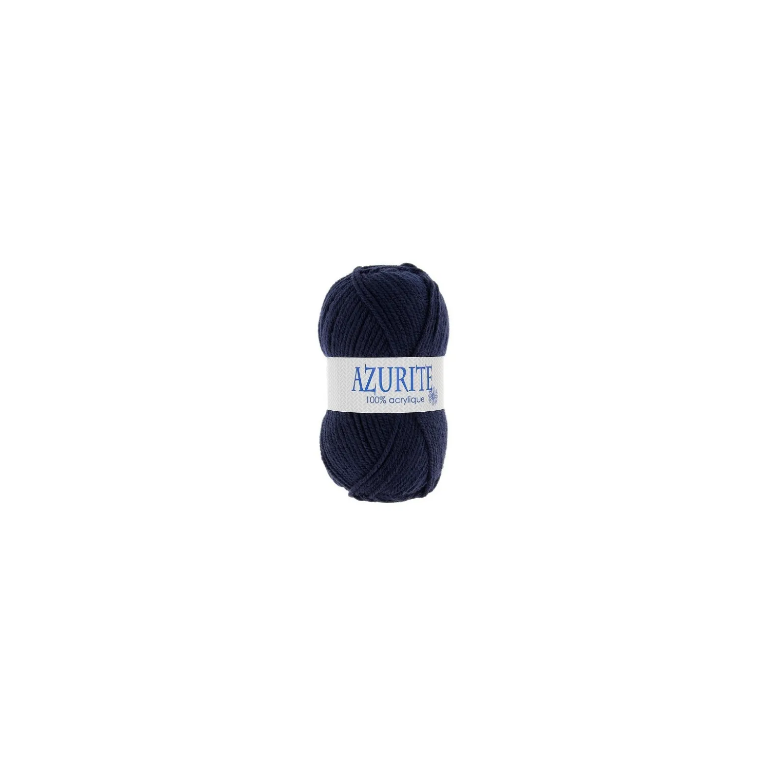 Sachet de 10 pelotes - Fil à Tricoter Azurite n°3090 - bleu marine