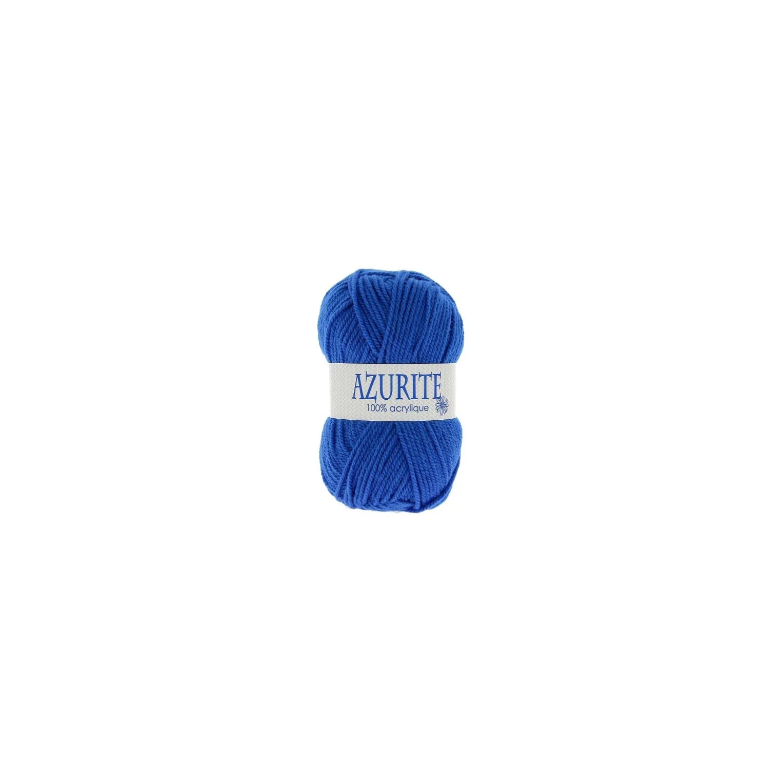 Sachet de 10 pelotes - Fil à Tricoter Azurite n°1338 - bleu électrique