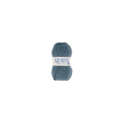 Sachet de 10 pelotes - Fil à Tricoter Azurite n°9702 - bleu acier