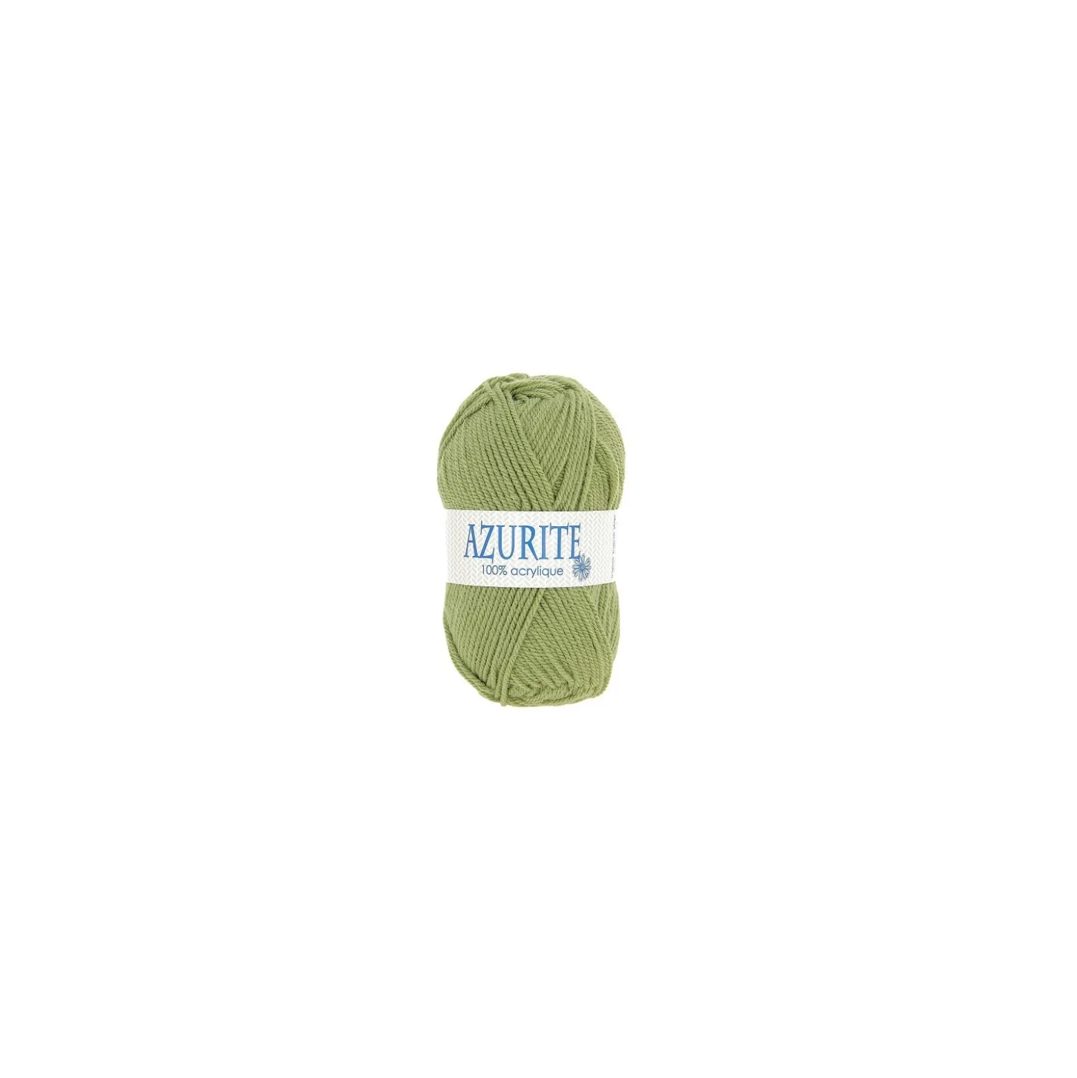Sachet de 10 pelotes - Fil à Tricoter Azurite n°249 - vert kiwi