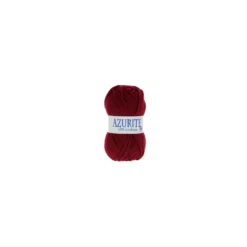 Sachet de 10 pelotes - Fil à Tricoter Azurite n°3025 - bordeaux