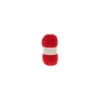 Sachet de 2 pelotes - Fil à tricoter layette Tourmaline n°156 - rouge