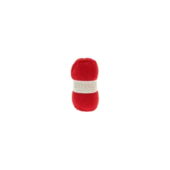 Sachet de 2 pelotes - Fil à tricoter layette Tourmaline n°156 - rouge