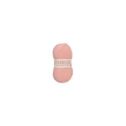 Sachet de 2 pelotes - Fil à tricoter layette Tourmaline n°1184 - rose layette