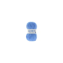 Sachet de 10 pelotes - Fil à Tricoter Azurite n°151 - bleu
