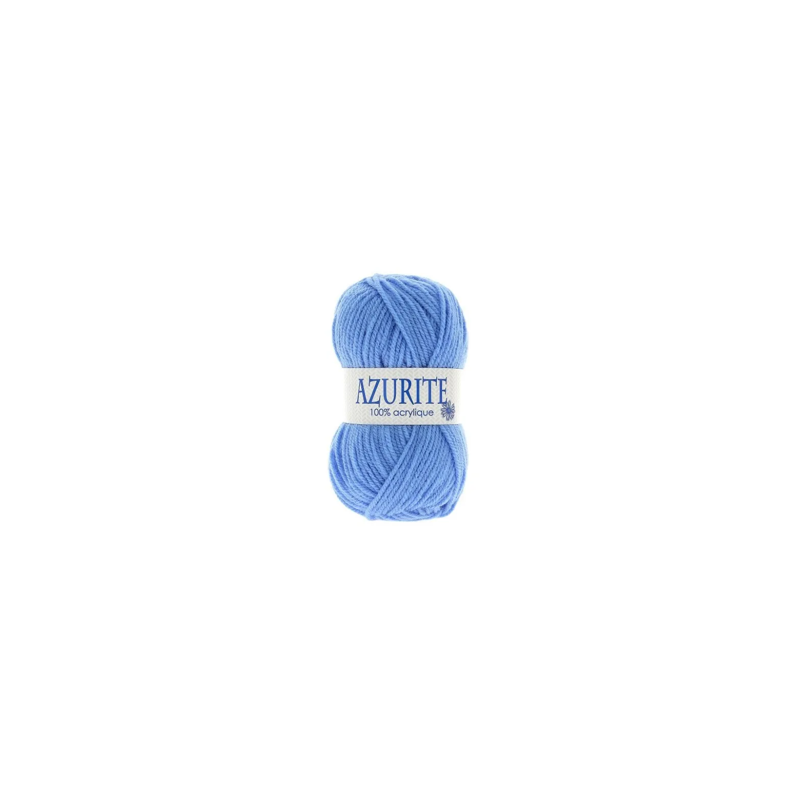 Sachet de 10 pelotes - Fil à Tricoter Azurite n°151 - bleu