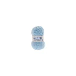 Sachet de 10 pelotes - Fil à Tricoter Azurite n°3036 - bleu ciel