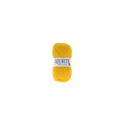 Sachet de 10 pelotes - Fil à Tricoter Azurite n°3006 - jaune tounesol