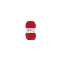 Sachet de 10 pelotes - Fil à Tricoter Azurite n°156 - rouge