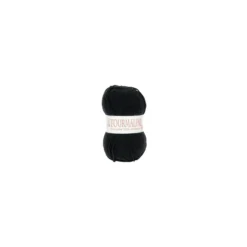 Sachet de 2 pelotes - Fil à tricoter layette Tourmaline n°585 - noir