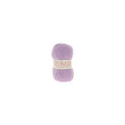 Sachet de 2 pelotes - Fil à tricoter layette Tourmaline n°1100 - lilas