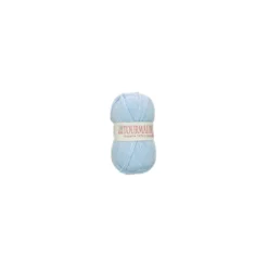 Sachet de 2 pelotes - Fil à tricoter layette Tourmaline n°1102 - bleu layette
