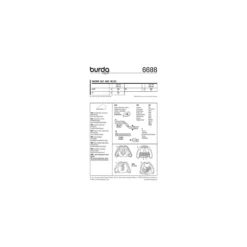 Sacs Burda n°6688