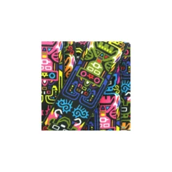 Sangle double face 50 mm Maya Moderne - multi x 50cm