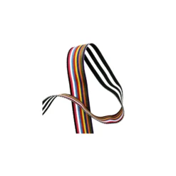 Sangle double face 50 mm Rayure St. Tropez - multi x 50cm