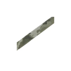 Sangle élastique camouflage 35 mm - gris x 50cm