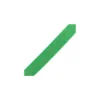 Sangle lurex cuivre - vert
