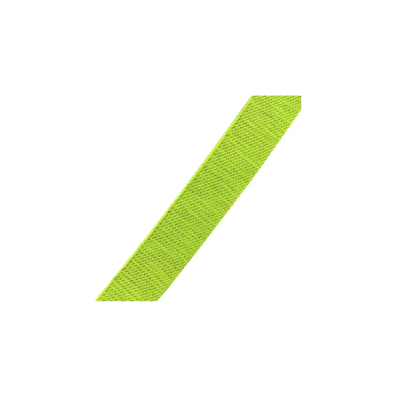 Sangle lurex doré - jaune fluo