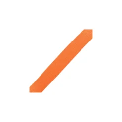 Sangle lurex doré - orange fluo
