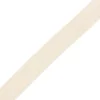 Sangle polyester lurex 30 mm - écru/doré