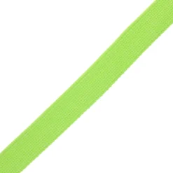 Sangle polyester lurex 30 mm - vert/argent
