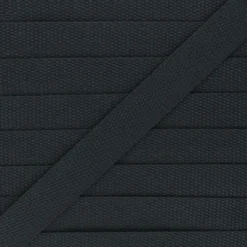 Sangle polyester Lynette 23 mm - noir