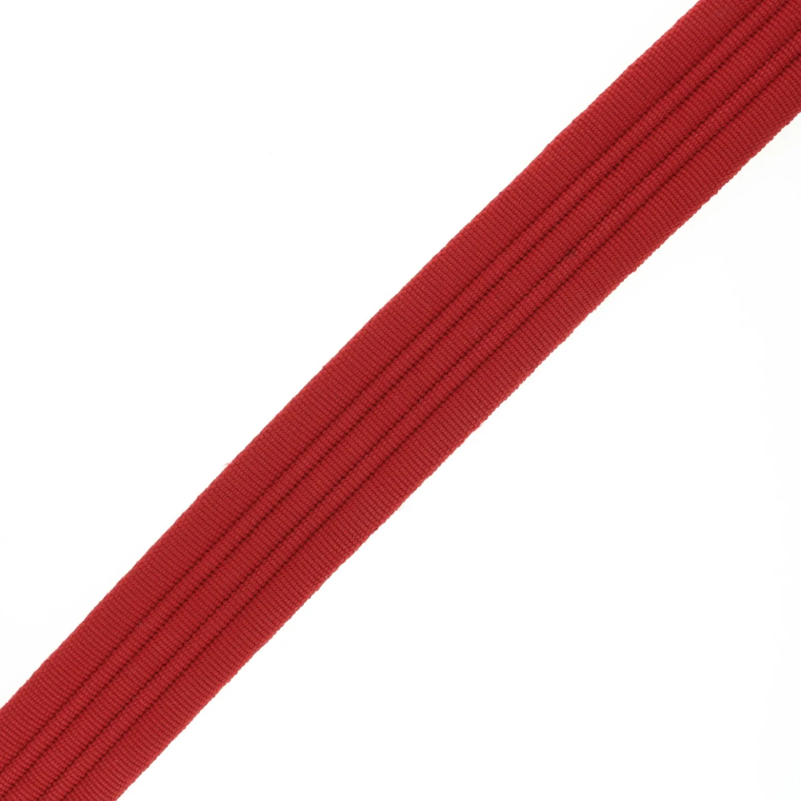 Sangle polyester Mylie 38 mm - cerise x 50cm
