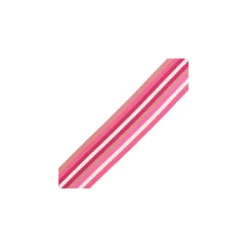 Sangle Rayée Réversible Nuance 40 mm - Fuchsia x 50cm