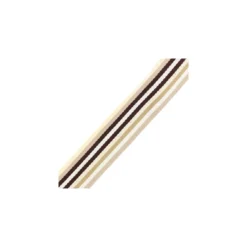 Sangle Rayée Réversible Nuance 40 mm - Beige x 50cm