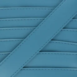 Sangle Simili cuir Gabriella - bleu houle