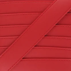 Sangle Simili cuir Gabriella 30 mm - rouge