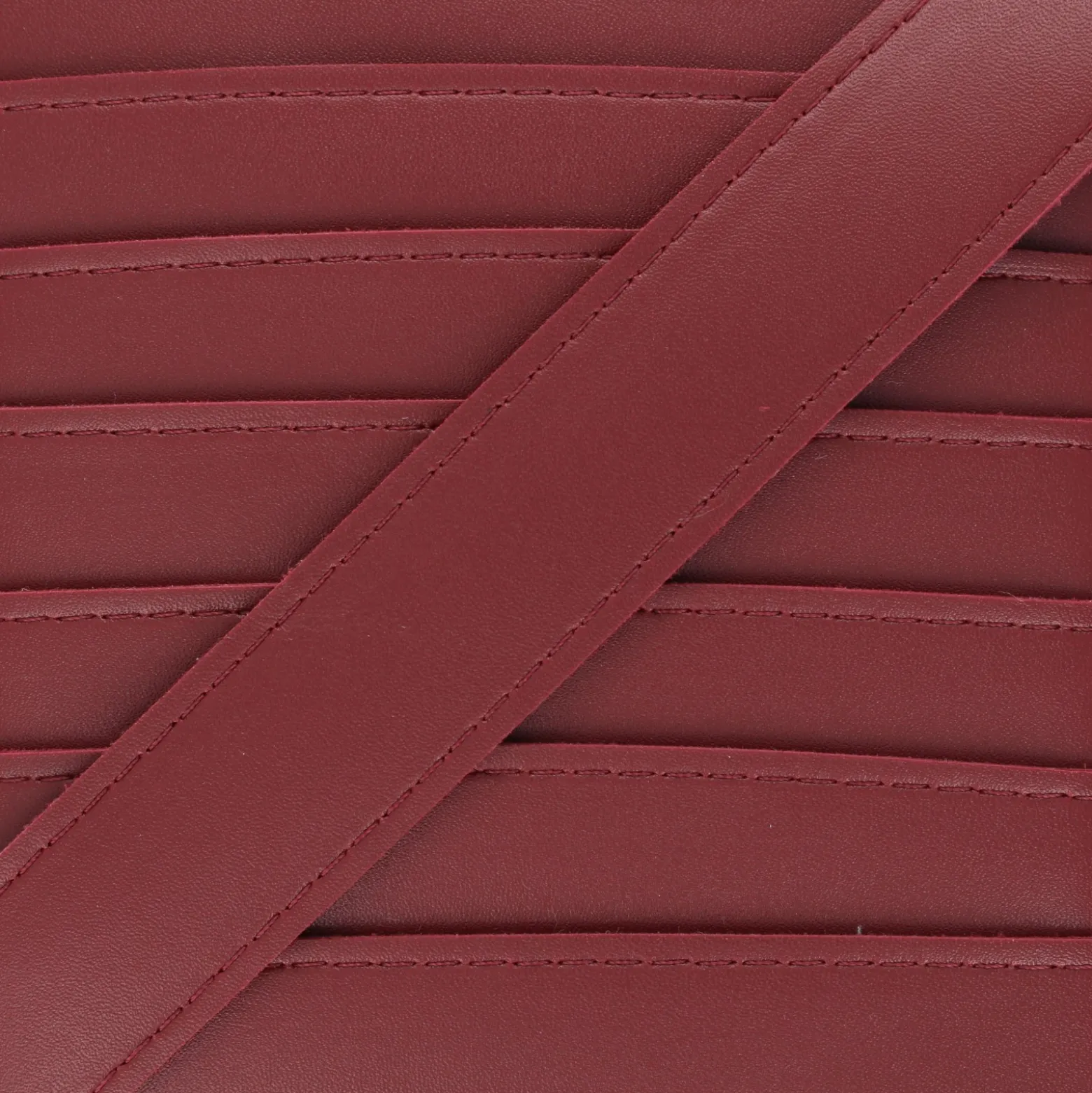 Sangle Simili cuir Gabriella - bordeaux