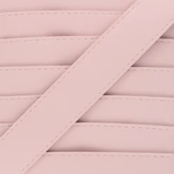 Sangle Simili cuir Gabriella 30 mm - rose poudré
