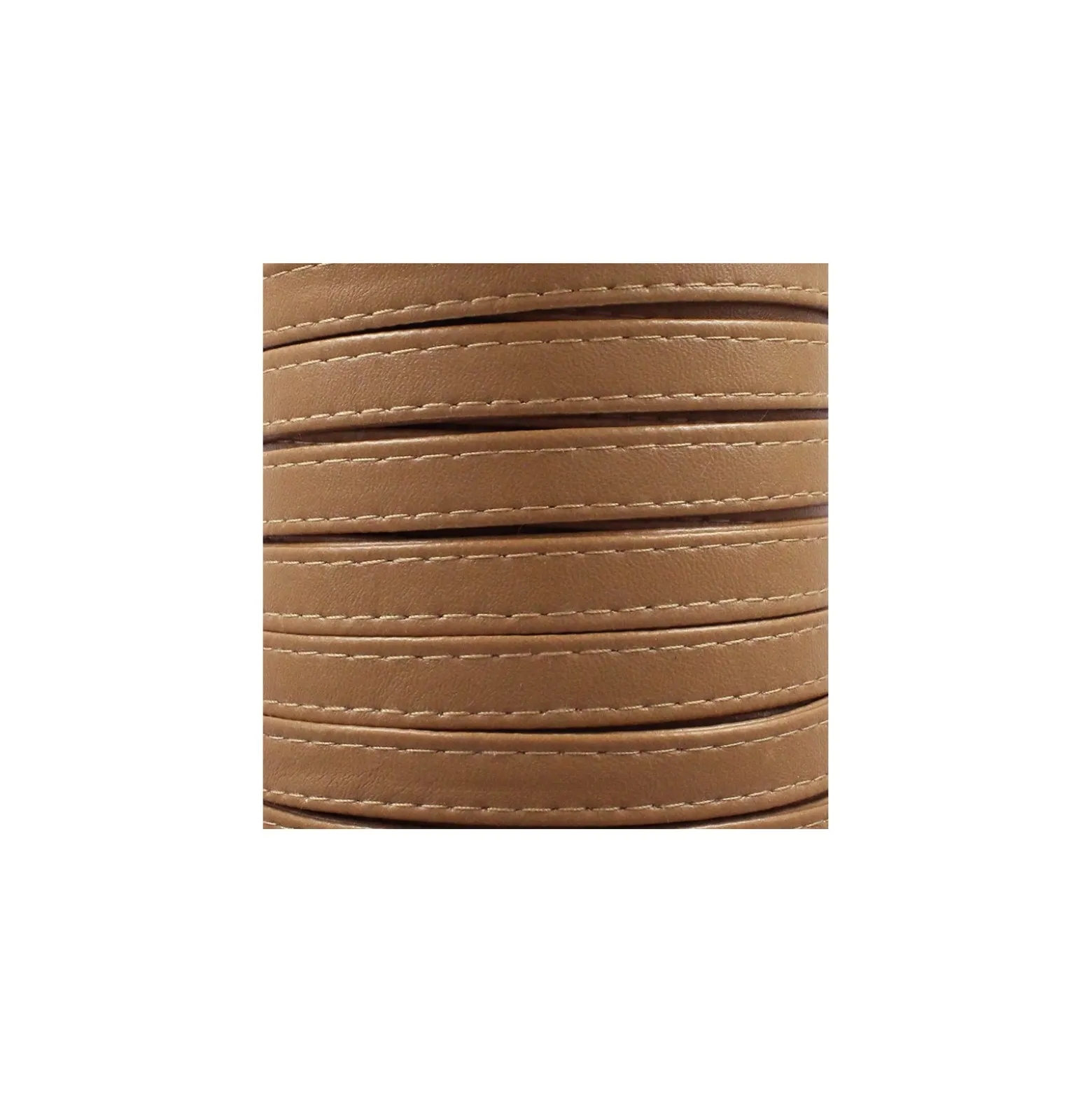 Sangle Simili cuir - ocre