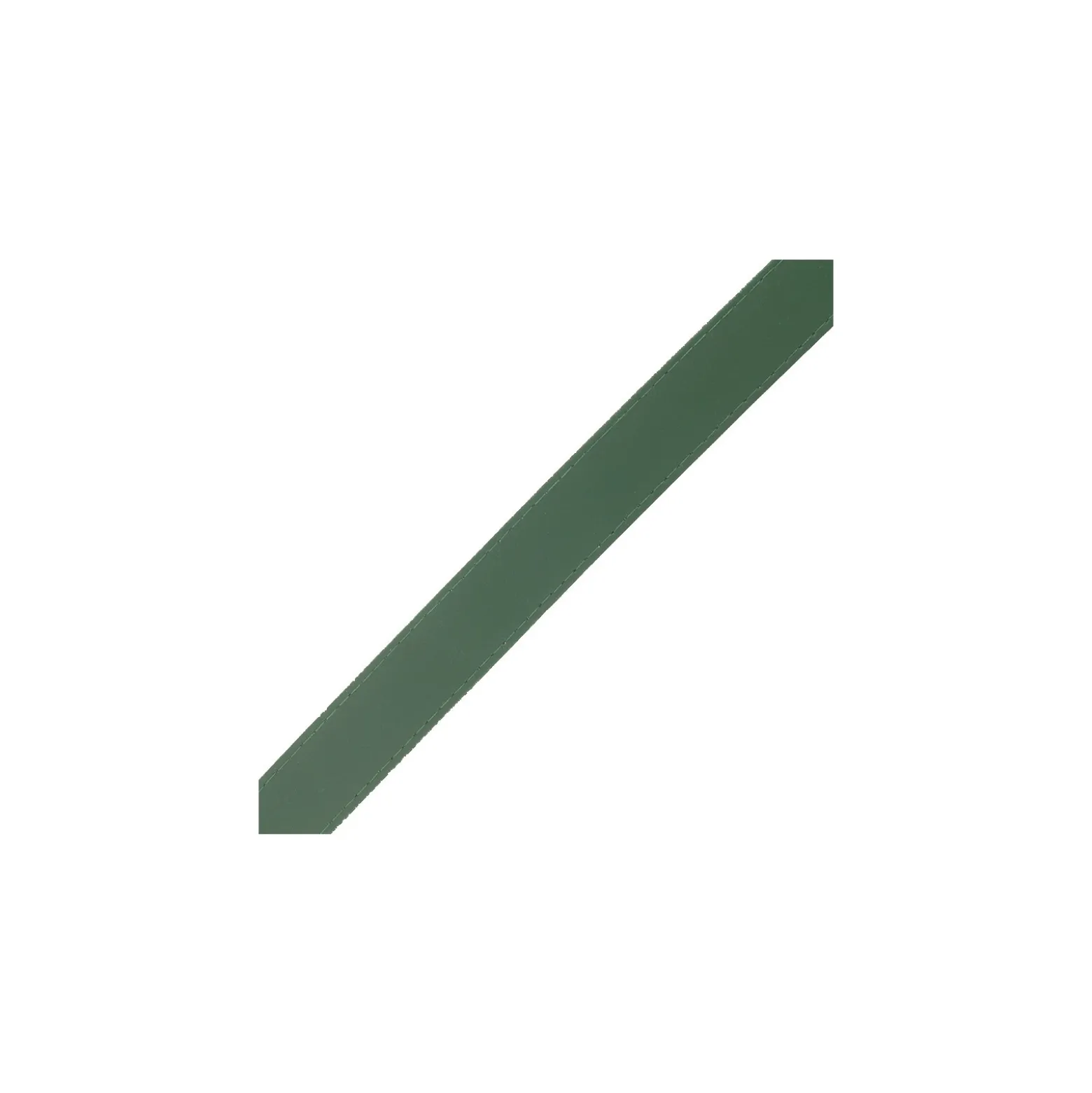 Sangle Simili cuir - vert militaire