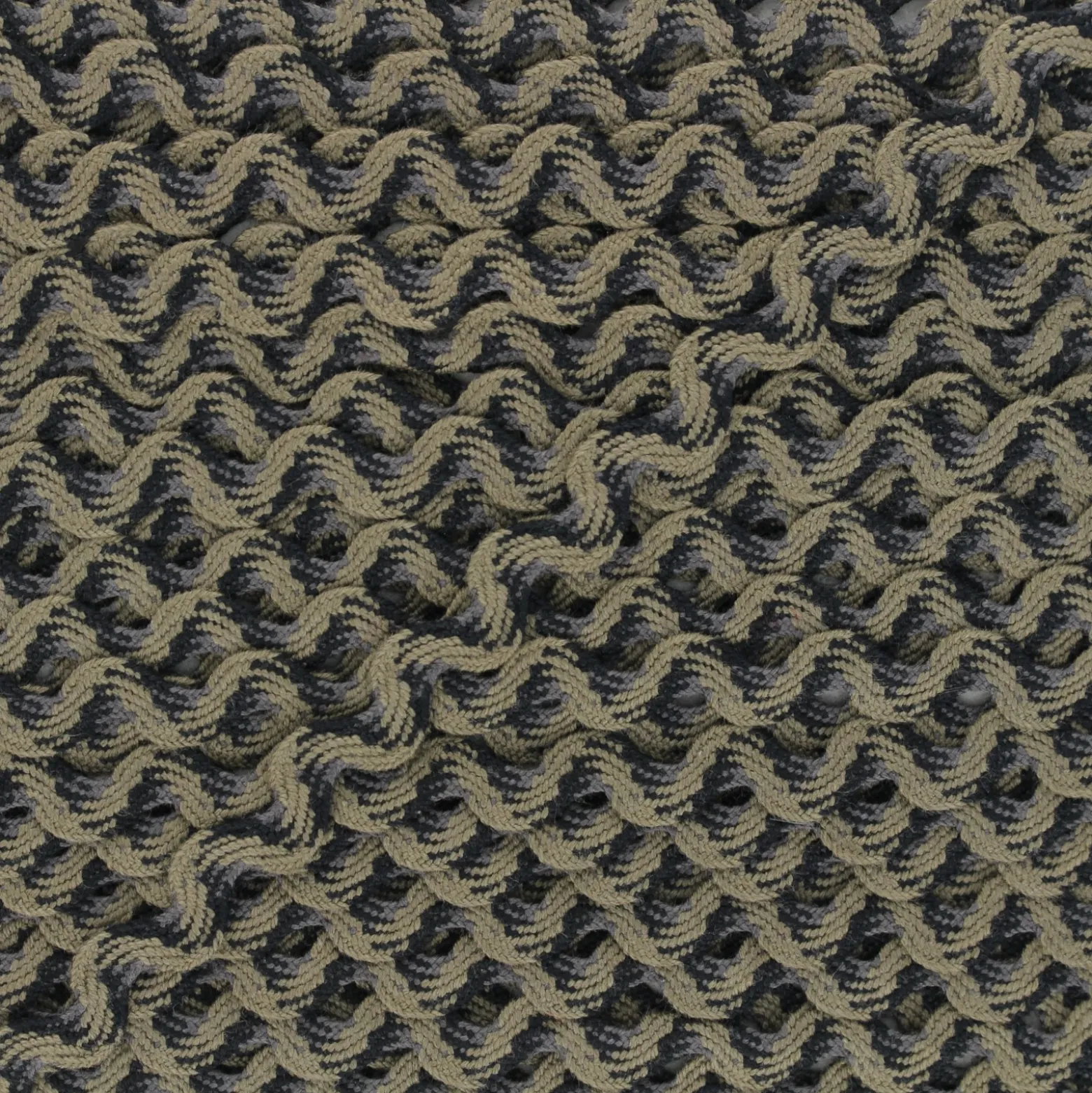 Serpentine Coton 10 mm - Camouflage x 50 cm