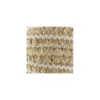 Serpentine fantaisie à pois beige clair