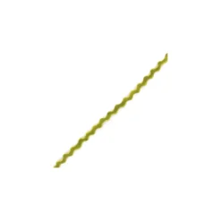 Serpentine velours 8 mm - anis x 1 m