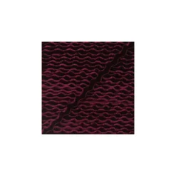 Serpentine velours 8 mm - bordeaux x 1 m