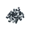 Serre cordon - noir (lot de 40)