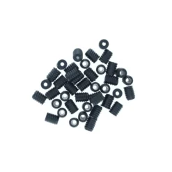 Serre cordon - noir (lot de 40)