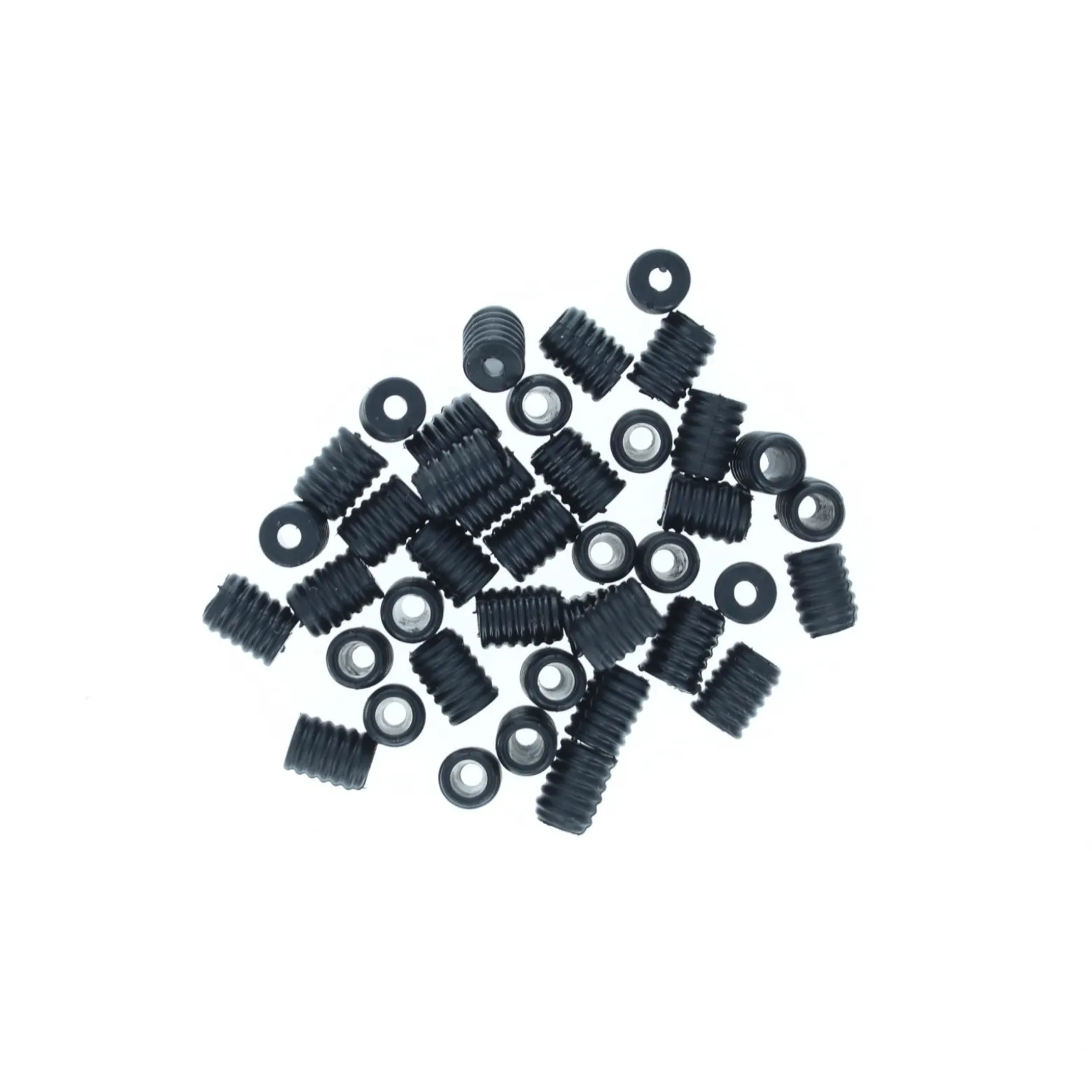 Serre cordon - noir (lot de 40)