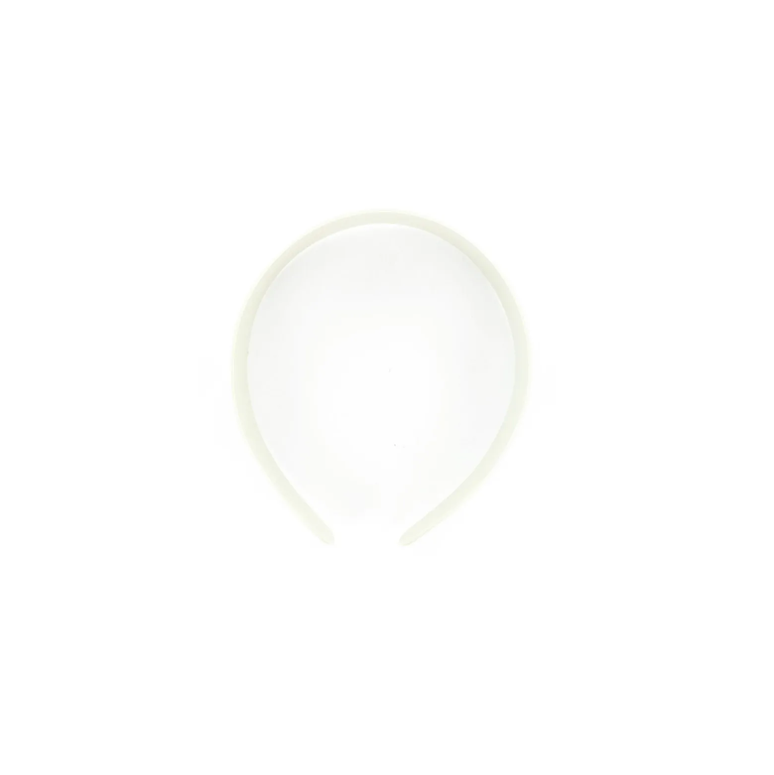 Serre-tête à Customiser 28 mm - Gris