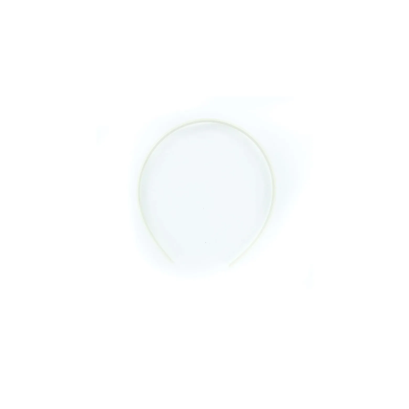 Serre-tête à Customiser 10 mm - Gris