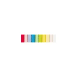 Set de 10 bobines de Fil à Coudre Polyester Recyclé Gutermann 100m - Tons pastel