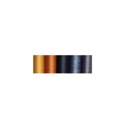 Set de 5 Bobines de Fil spécial jeans Gütermann