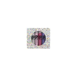 Set de 6 stylos perles 3D Pastel