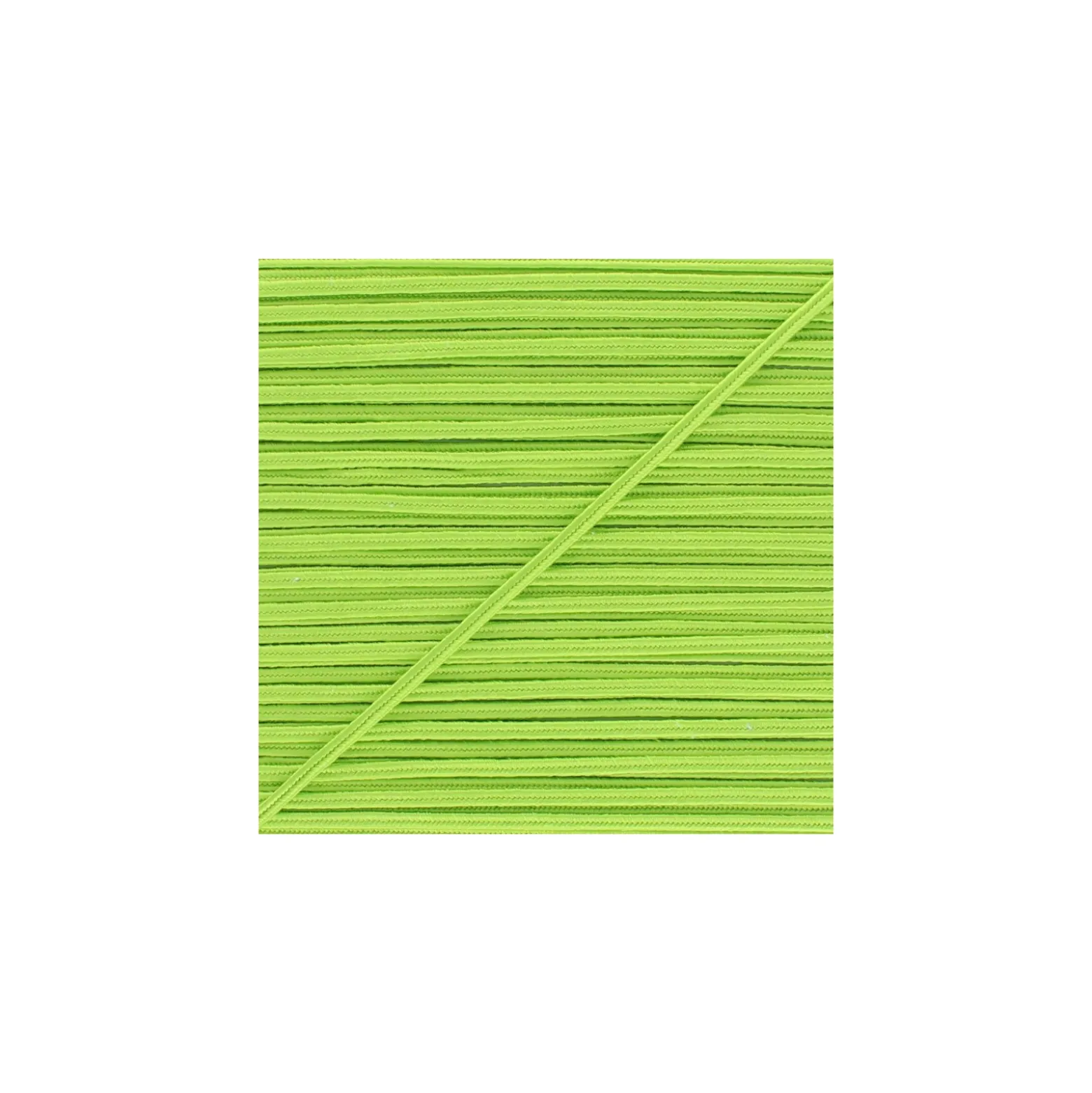 Soutache Alba - Vert pomme